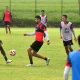 TOTAL: Matheus Blade dkk memanfaatkan waktu latihan di Malang sebelum bertolak ke markas Persib Bandung.