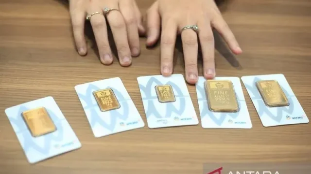 Harga Emas Antam Kembali Meroket