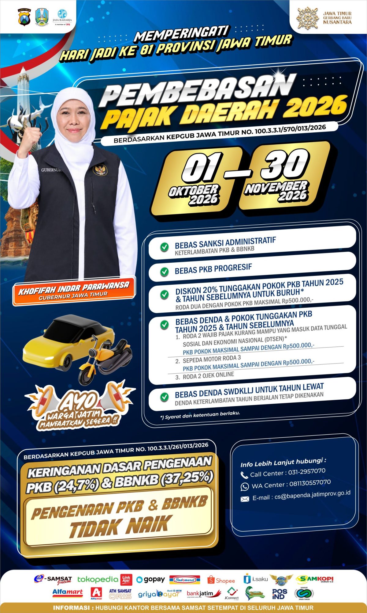 Pemutihan Pajak Daerah 2026